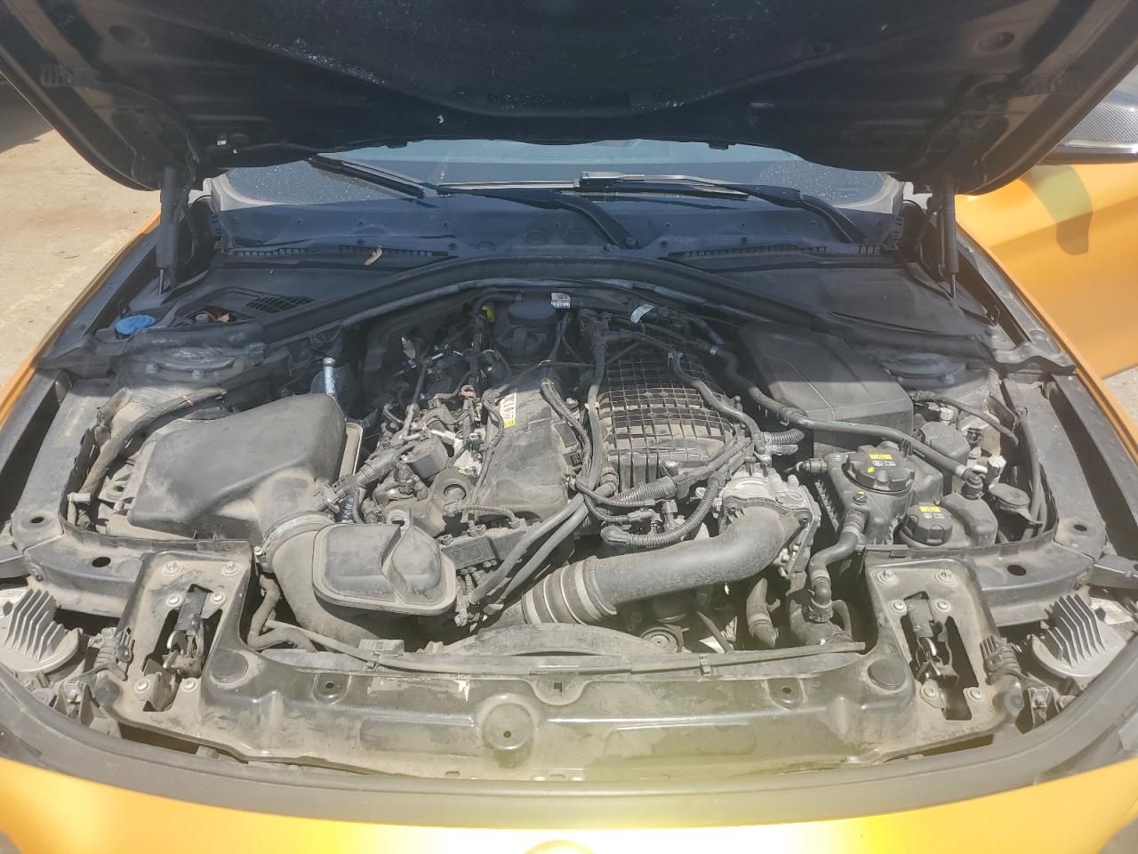 2019 BMW 440Xi Gran Coupe VIN: WBA4J7C5XKBM75335 Lot: 61534455