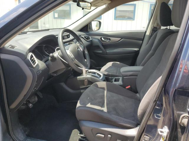  NISSAN ROGUE 2016 Granatowy