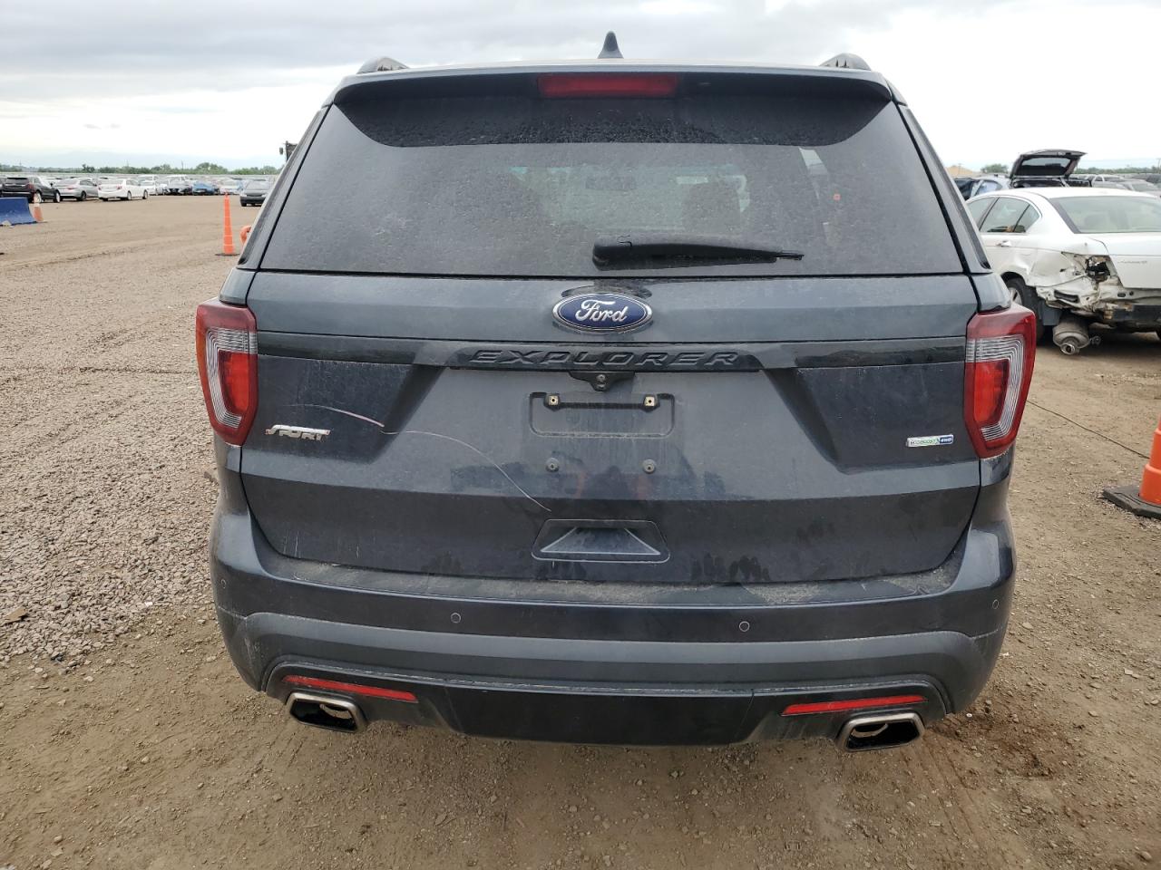 2017 Ford Explorer Sport VIN: 1FM5K8GTXHGB05710 Lot: 62354255