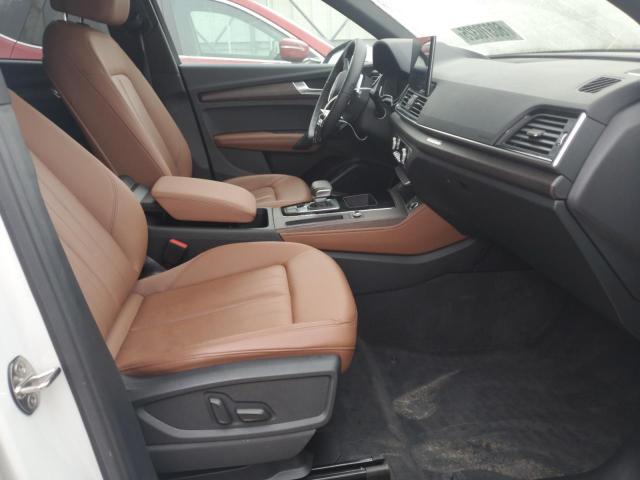  AUDI Q5 2021 Белы