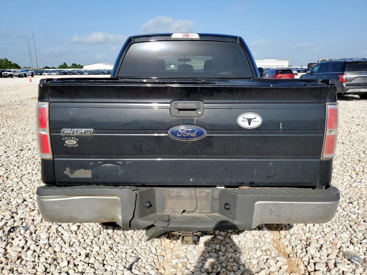 2013 Ford F150 Supercrew VIN: 1FTFW1CT3DFB59408 Lot: 62593225