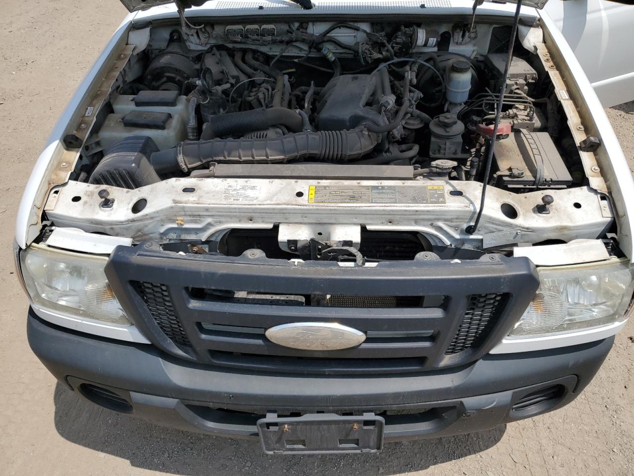 2008 Ford Ranger VIN: 1FTYR10U28PA06855 Lot: 60483735