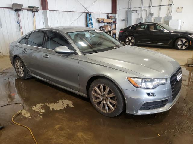  AUDI A6 2013 Silver