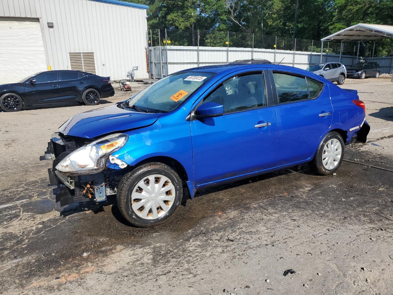 2016 Nissan Versa S