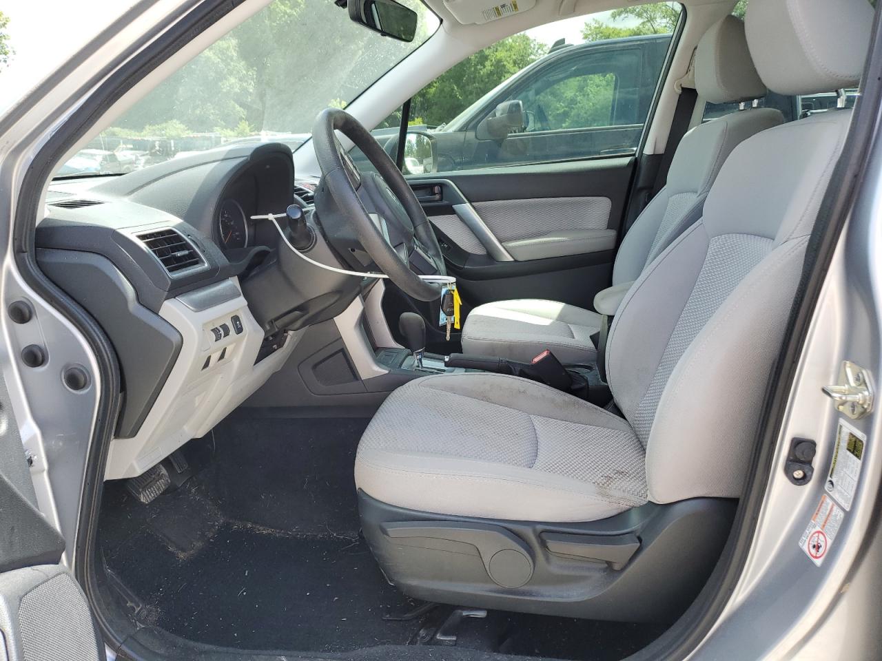 2017 Subaru Forester 2.5I VIN: JF2SJABC4HH588650 Lot: 61175905