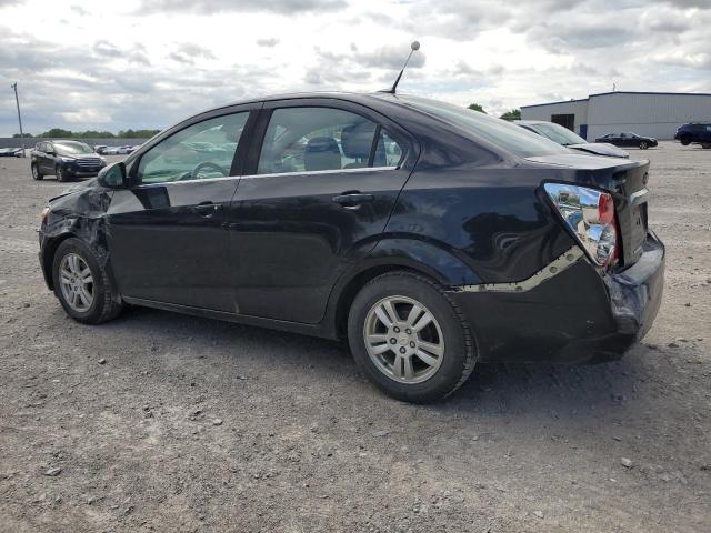  CHEVROLET SONIC 2012 Black