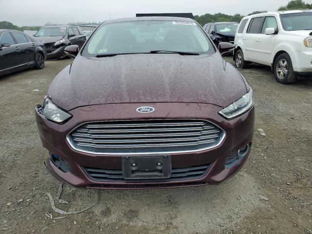  FORD FUSION 2013 Maroon