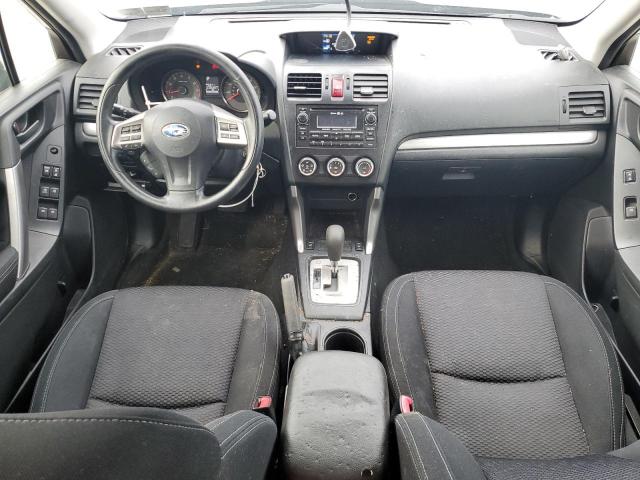 SUBARU FORESTER 2015 Сріблястий