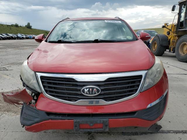  KIA SPORTAGE 2012 Czerwony