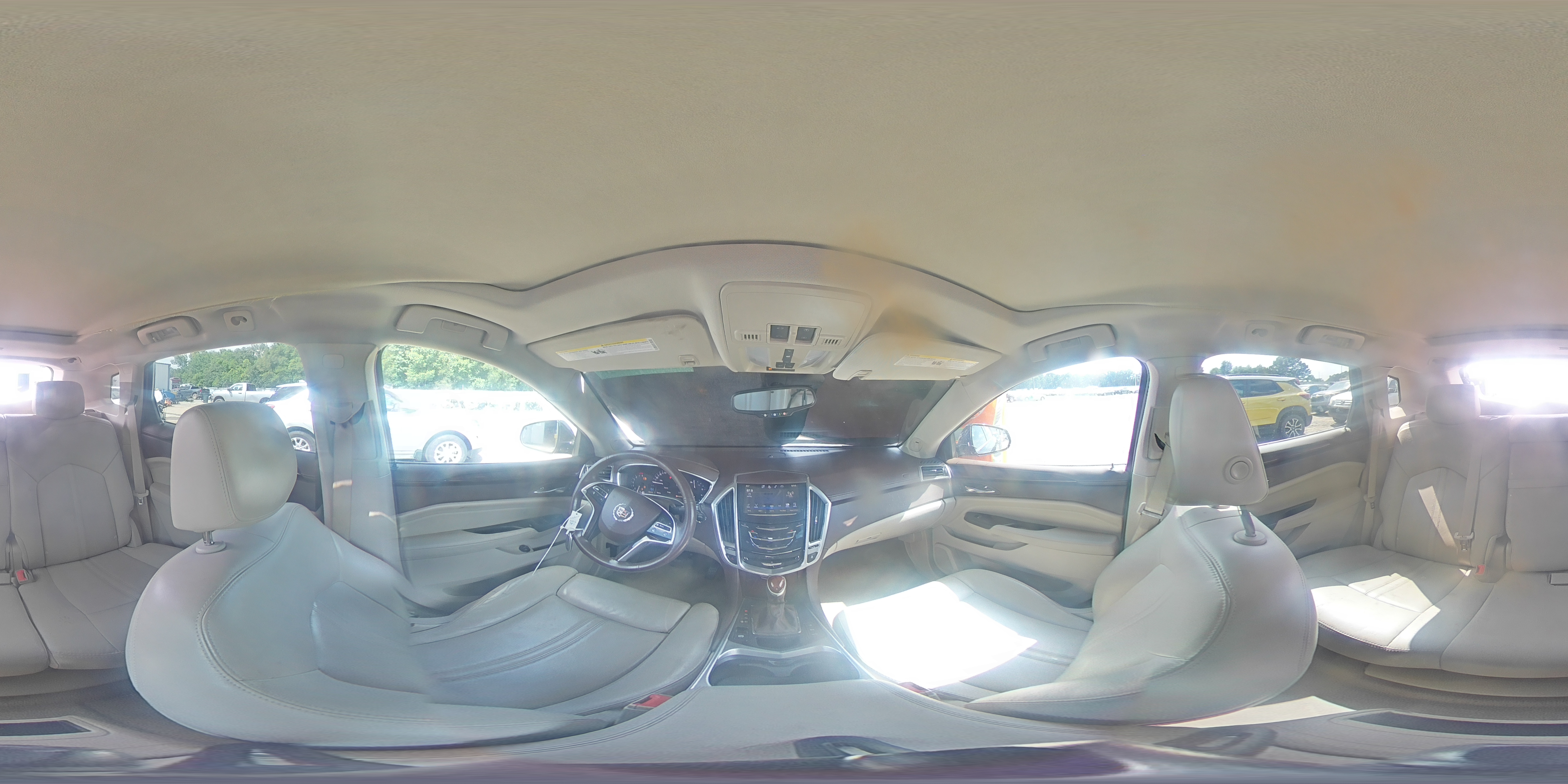 2016 Cadillac Srx Luxury Collection VIN: 3GYFNBE30GS523414 Lot: 62719665