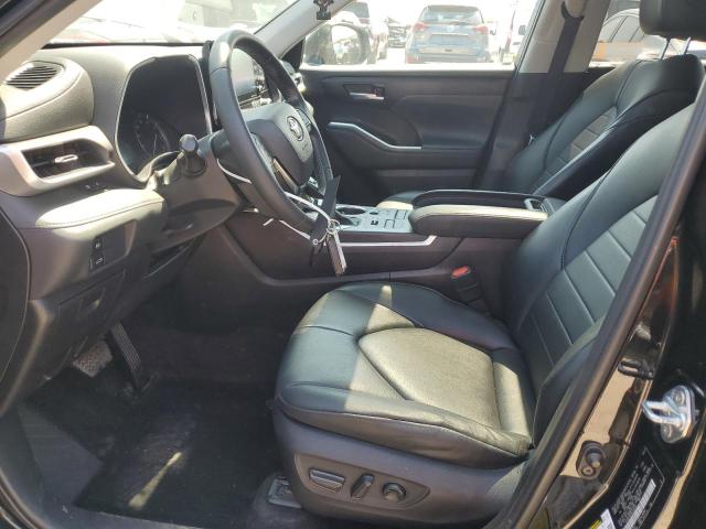  TOYOTA HIGHLANDER 2021 Black