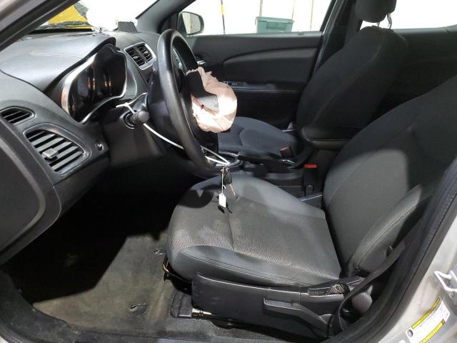 Седаны DODGE AVENGER 2012 Серебристый