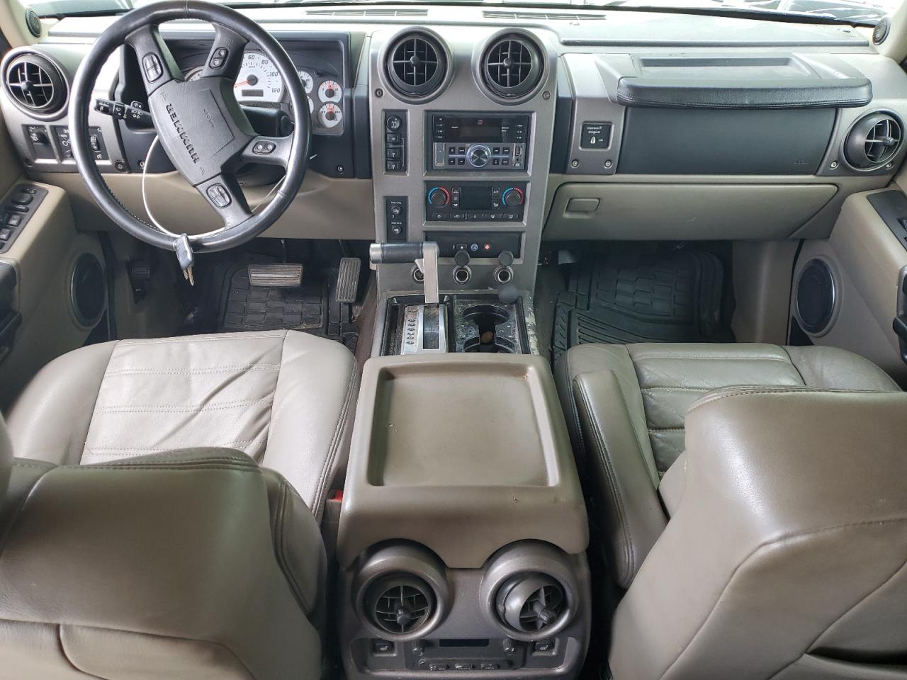 2003 Hummer H2 VIN: 5GRGN23U33H131048 Lot: 61176545