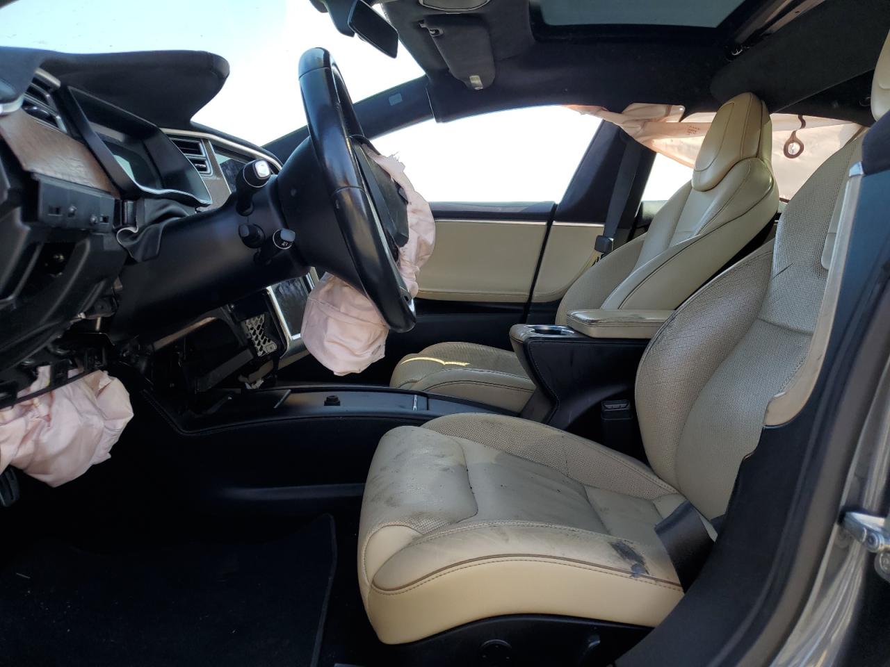 2017 Tesla Model S VIN: 5YJSA1E49HF183550 Lot: 61077225