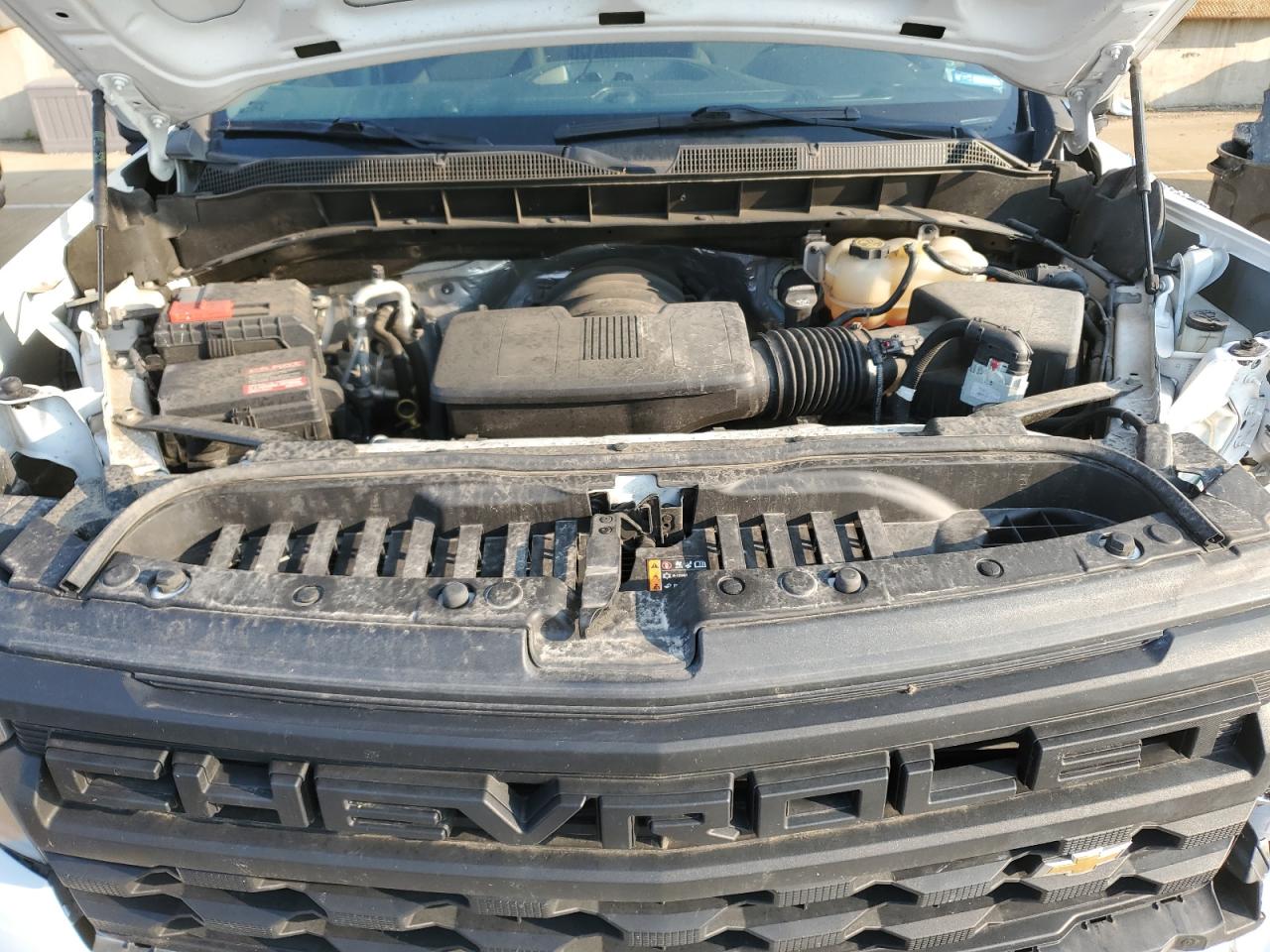 2022 Chevrolet Silverado C1500 VIN: 3GCNAAED1NG618175 Lot: 58773735
