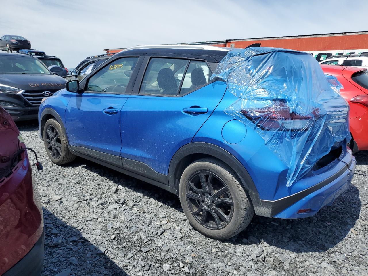2023 Nissan Kicks Sv VIN: 3N1CP5CV7PL534982 Lot: 60789115
