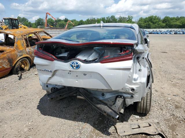  TOYOTA PRIUS 2022 Srebrny