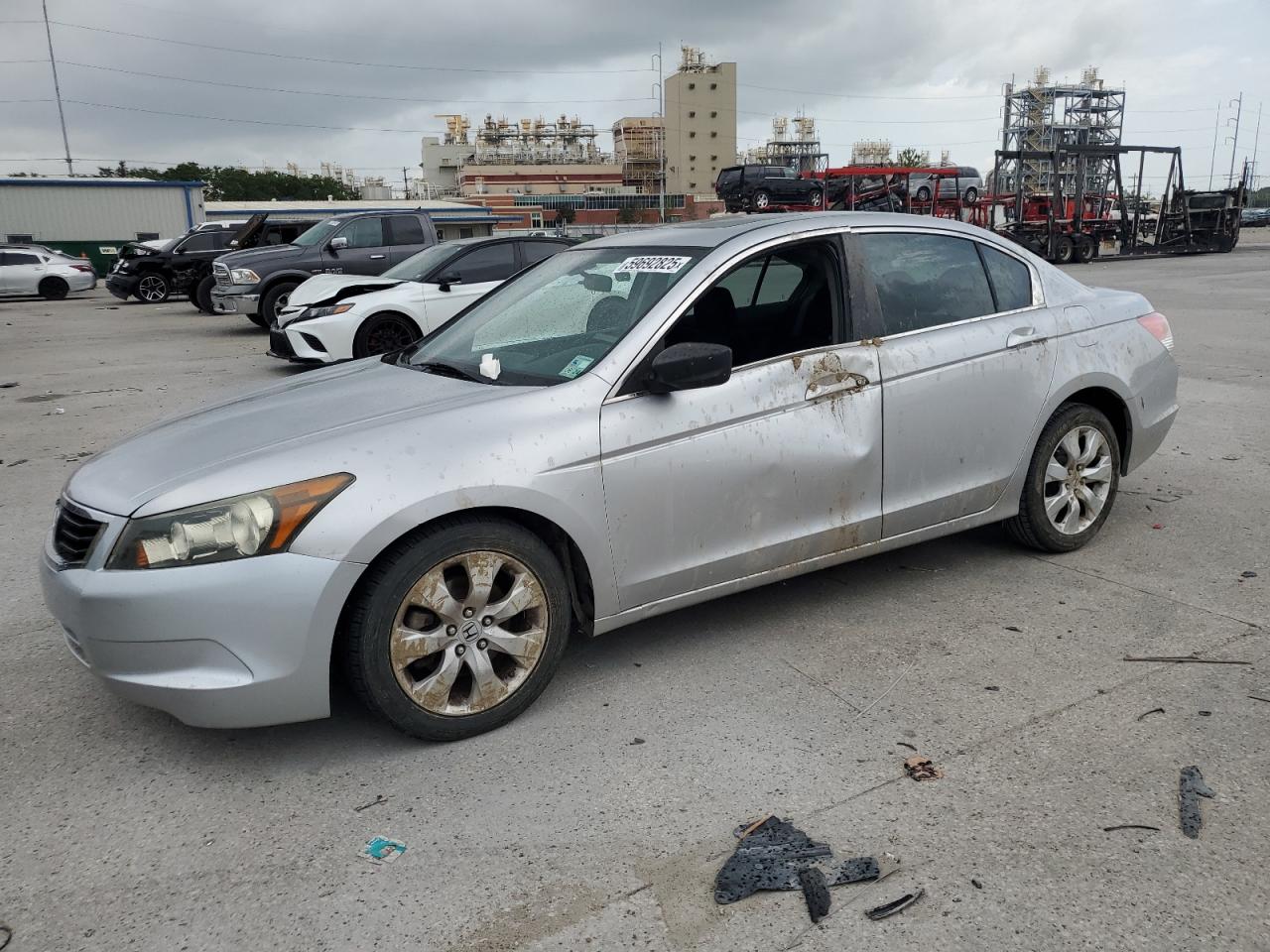 2010 Honda Accord Ex იყიდება New Orleans-ში, LA - Vandalism