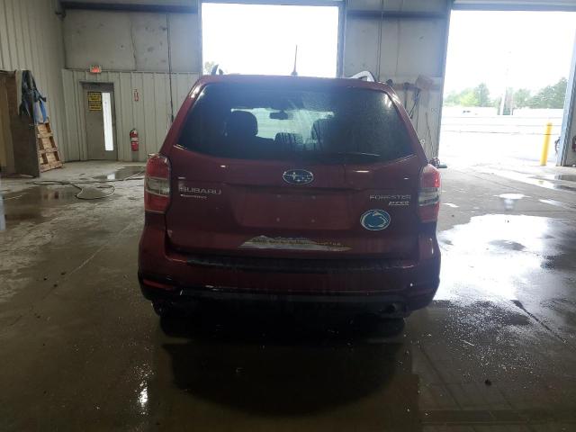  SUBARU FORESTER 2015 Czerwony