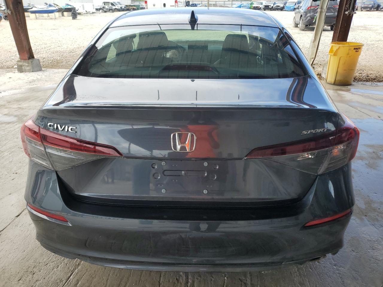 2025 Honda Civic Sport VIN: 2HGFE2F52SH518685 Lot: 61658815