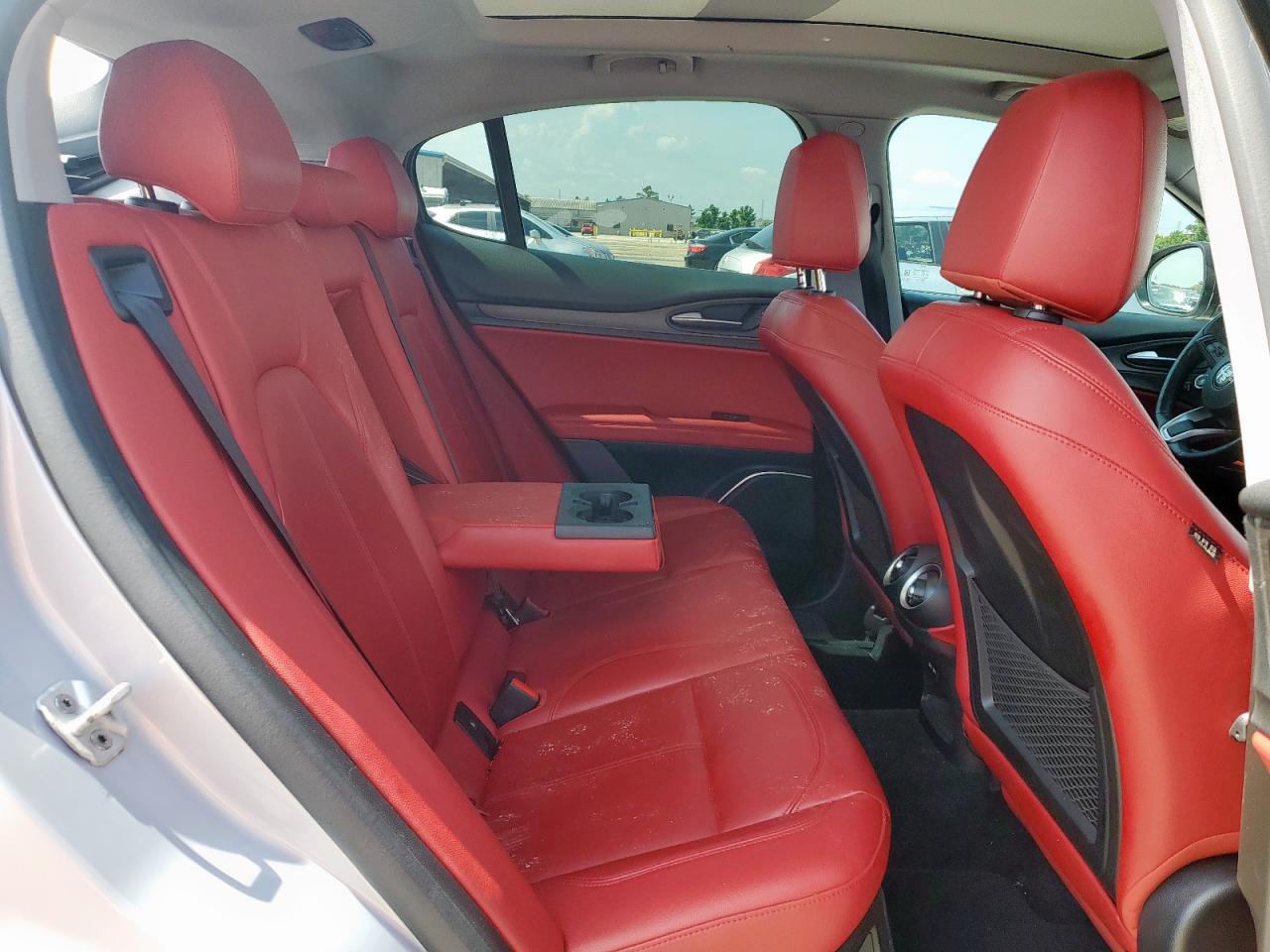2020 Alfa Romeo Stelvio Ti VIN: ZASPAKBN0L7C90422 Lot: 61066305