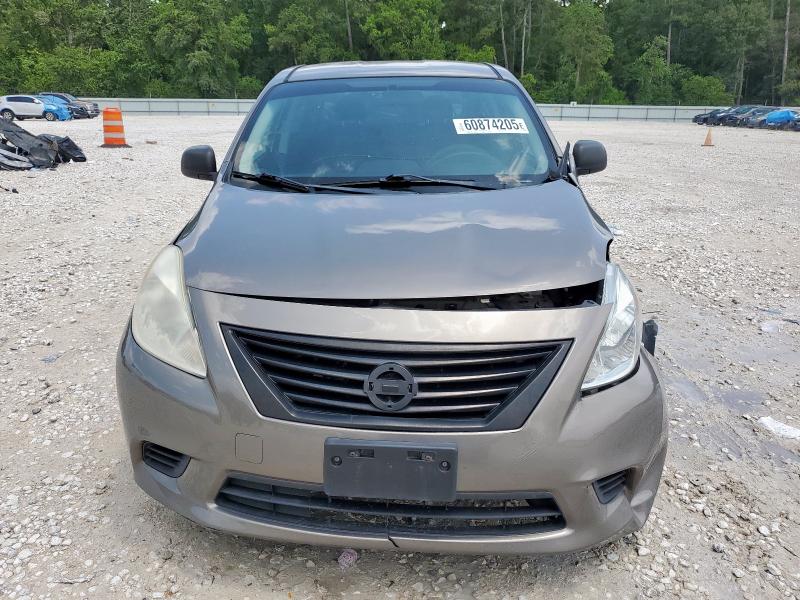  NISSAN VERSA 2013 Серый
