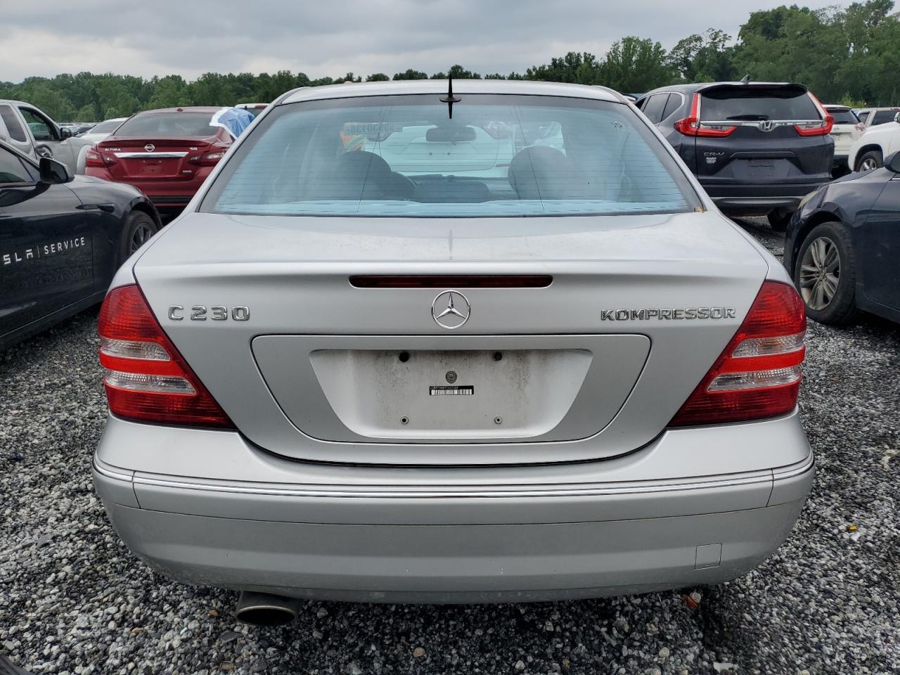 2005 Mercedes-Benz C 230K Sport Sedan VIN: WDBRF40J25F667368 Lot: 59930135