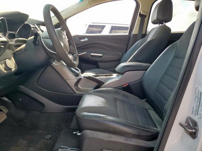 Parquets FORD ESCAPE 2014 Biały