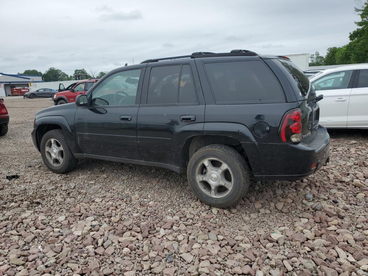 CHEVROLET TRAILBLZR 2008 VIN 1GNDT13S982231188 zdjęcie 2