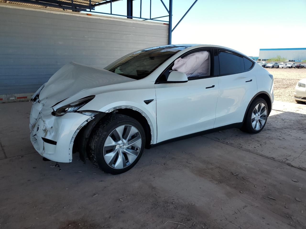 7SAYGDEEXPA107384 TESLA MODEL Y Photo 1