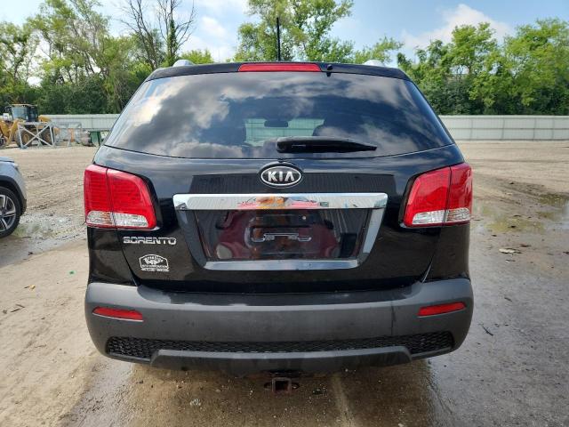  KIA SORENTO 2012 Black