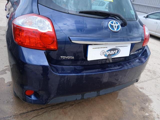 2012 TOYOTA AURIS HYBR
