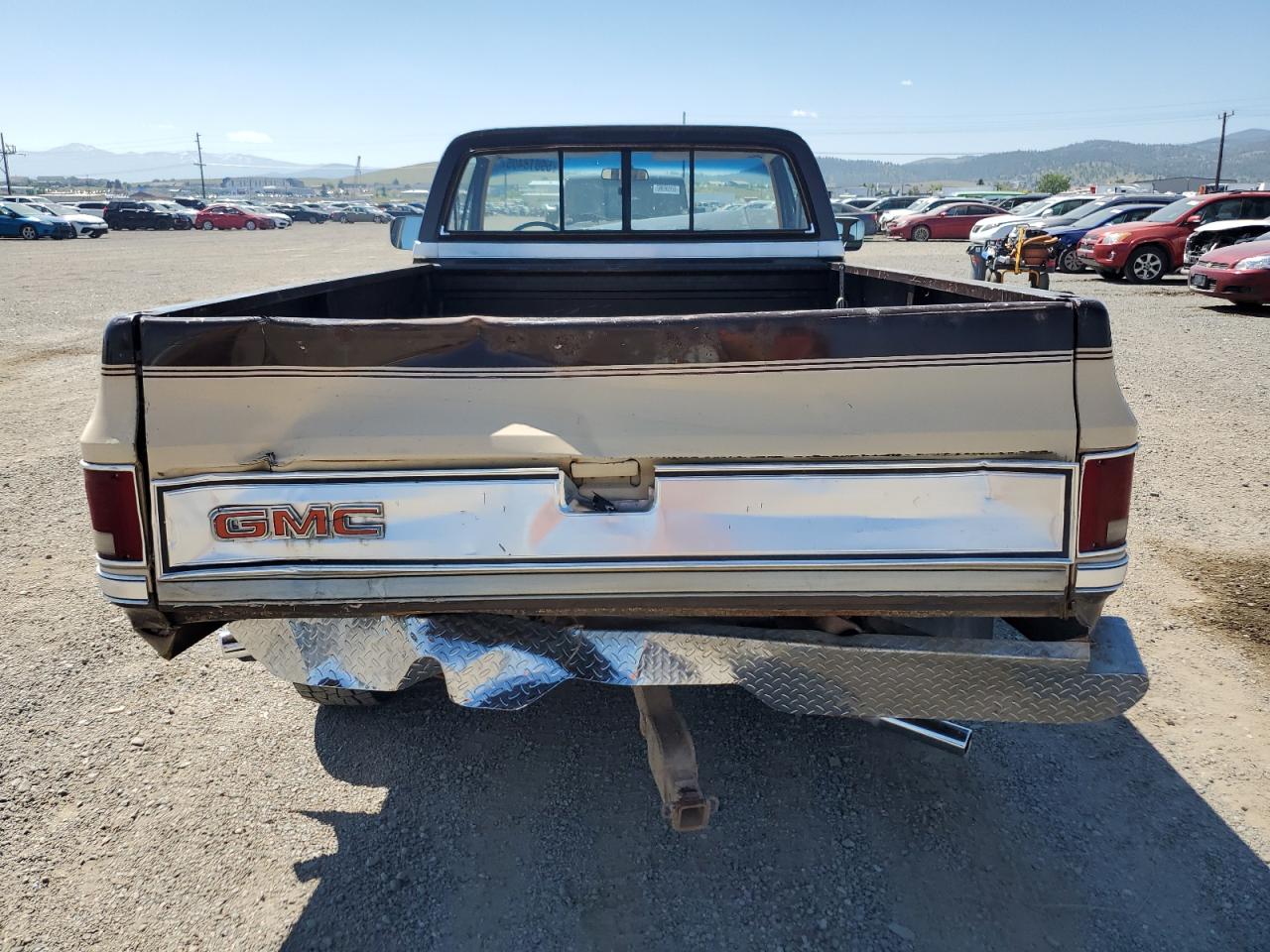 1985 GMC K1500 VIN: 1GTEK14H4FF722258 Lot: 59818405