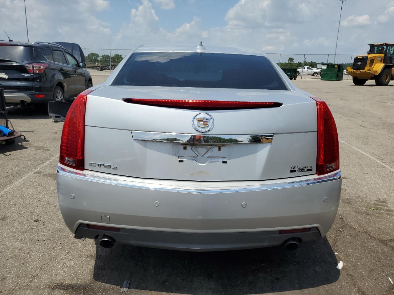 2010 Cadillac Cts Luxury Collection VIN: 1G6DG5EG0A0121678 Lot: 62086435