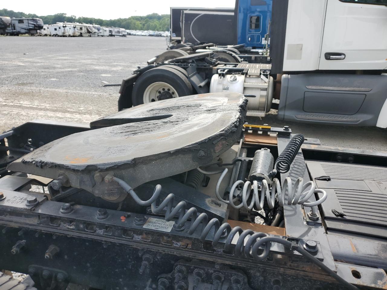 2017 Volvo Vnl Semi Truck VIN: 4V4N39TG8HN988058 Lot: 60454135