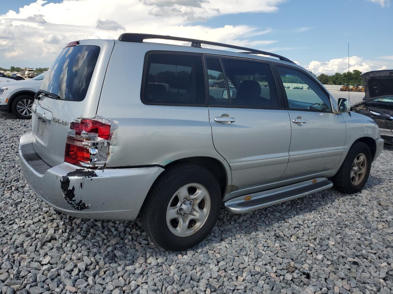 TOYOTA HIGHLANDER 2003 VIN JTEGF21A630118618 zdjęcie 3