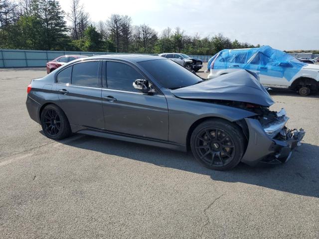  BMW 3 SERIES 2014 Угольный