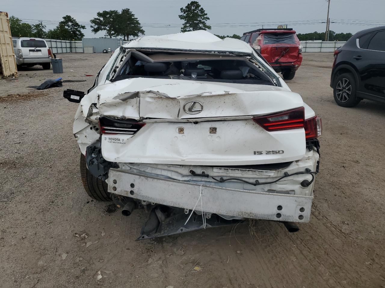 2015 Lexus Is 250 VIN: JTHBF1D21F5080864 Lot: 60733625