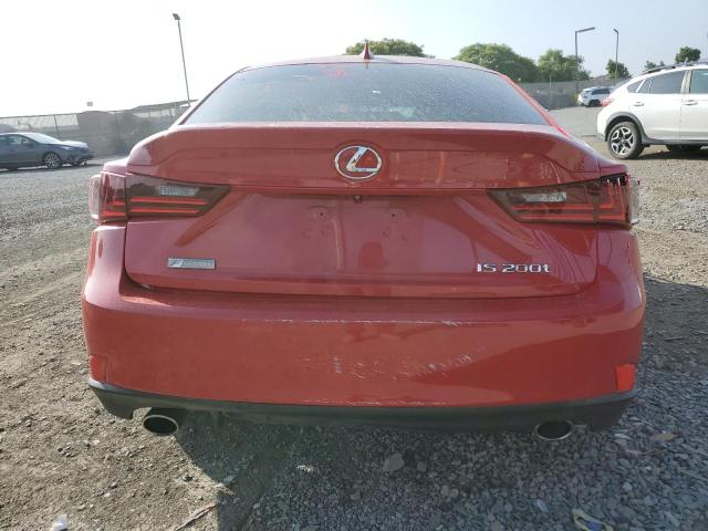  LEXUS IS 2016 Red