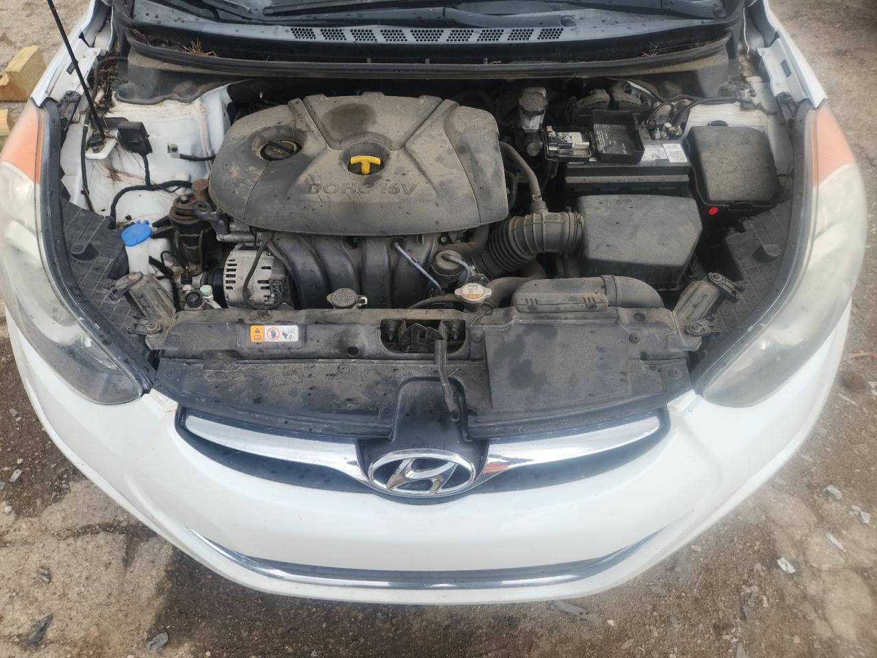 2013 Hyundai Elantra Gls VIN: 5NPDH4AE6DH395094 Lot: 61824775