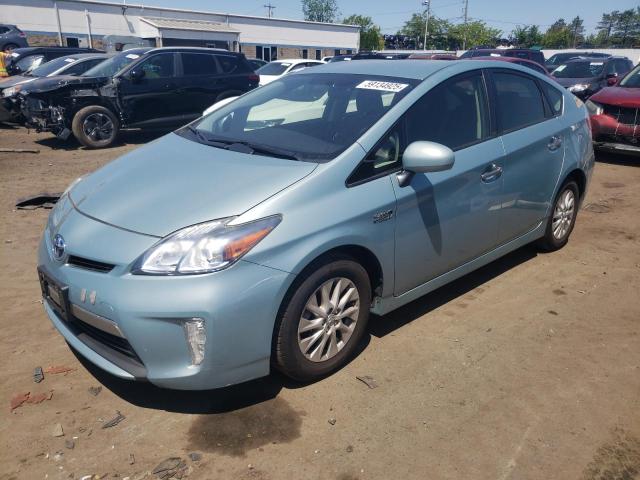  TOYOTA PRIUS 2012 Turquoise