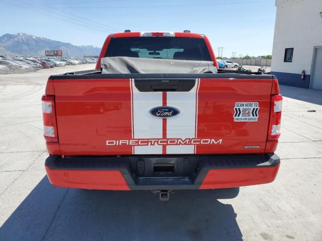  FORD F-150 2021 Червоний