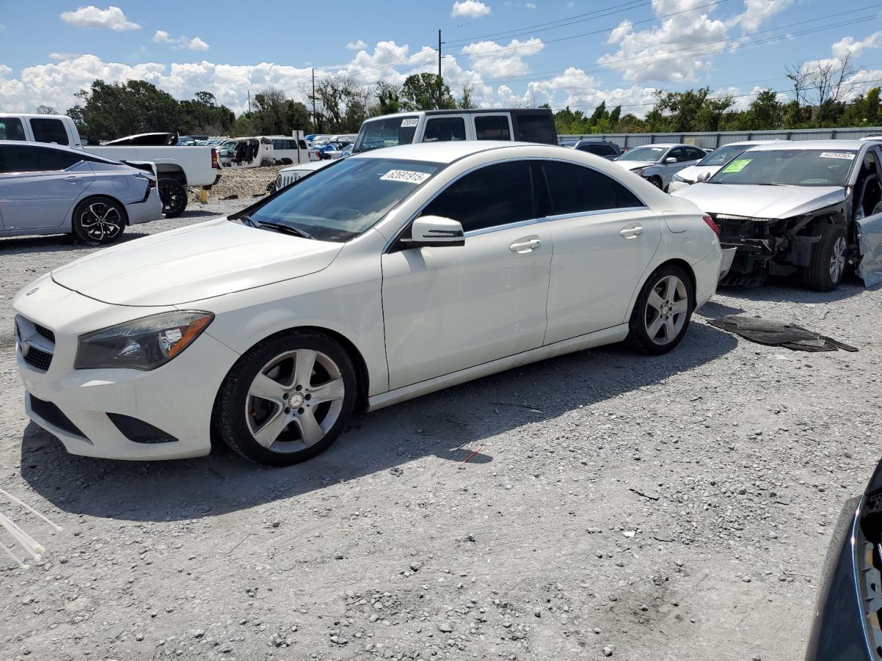 MERCEDES-BENZ CLA-CLASS 2016 VIN WDDSJ4GB5GN298195