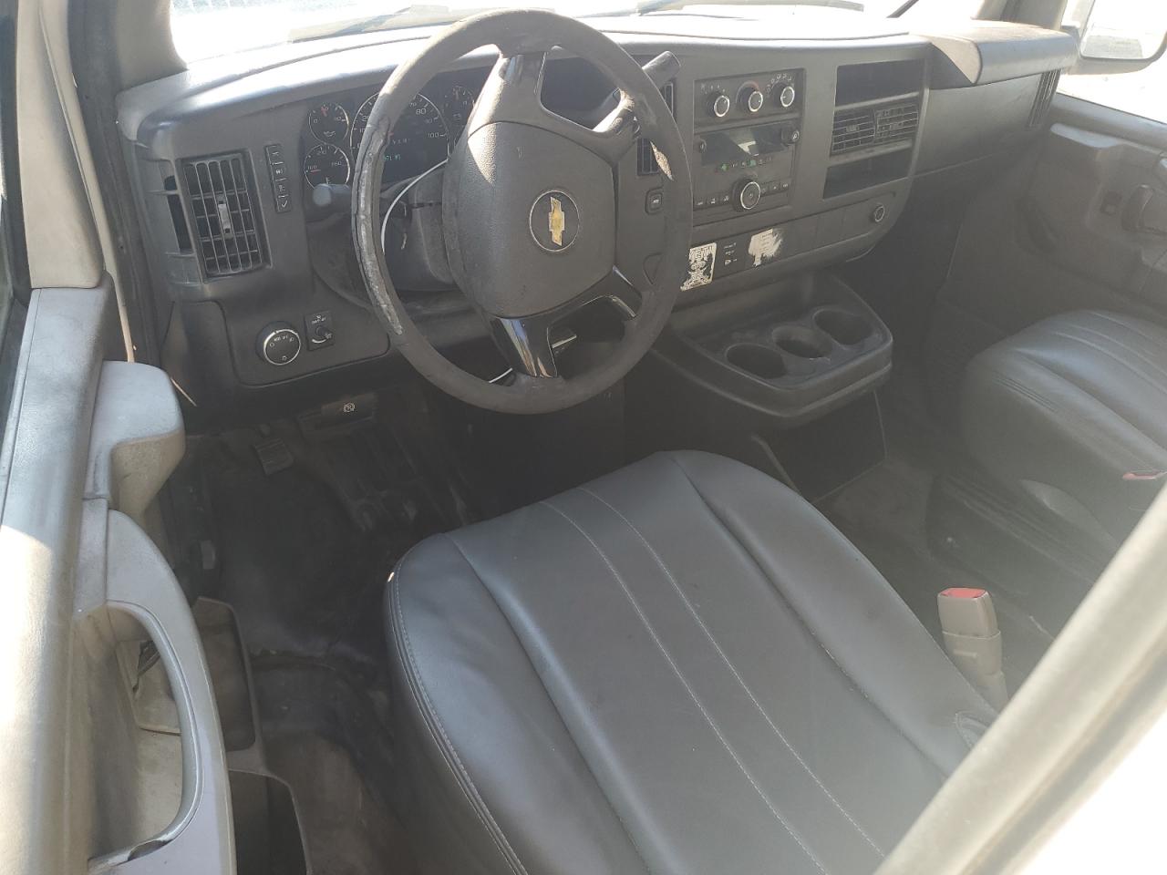 2010 Chevrolet Express G2500 VIN: 1GCZGFDA9A1141380 Lot: 59521225