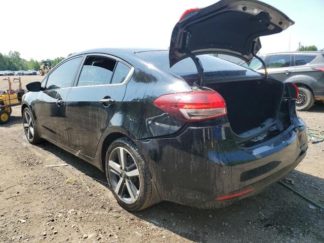  KIA FORTE 2017 Czarny