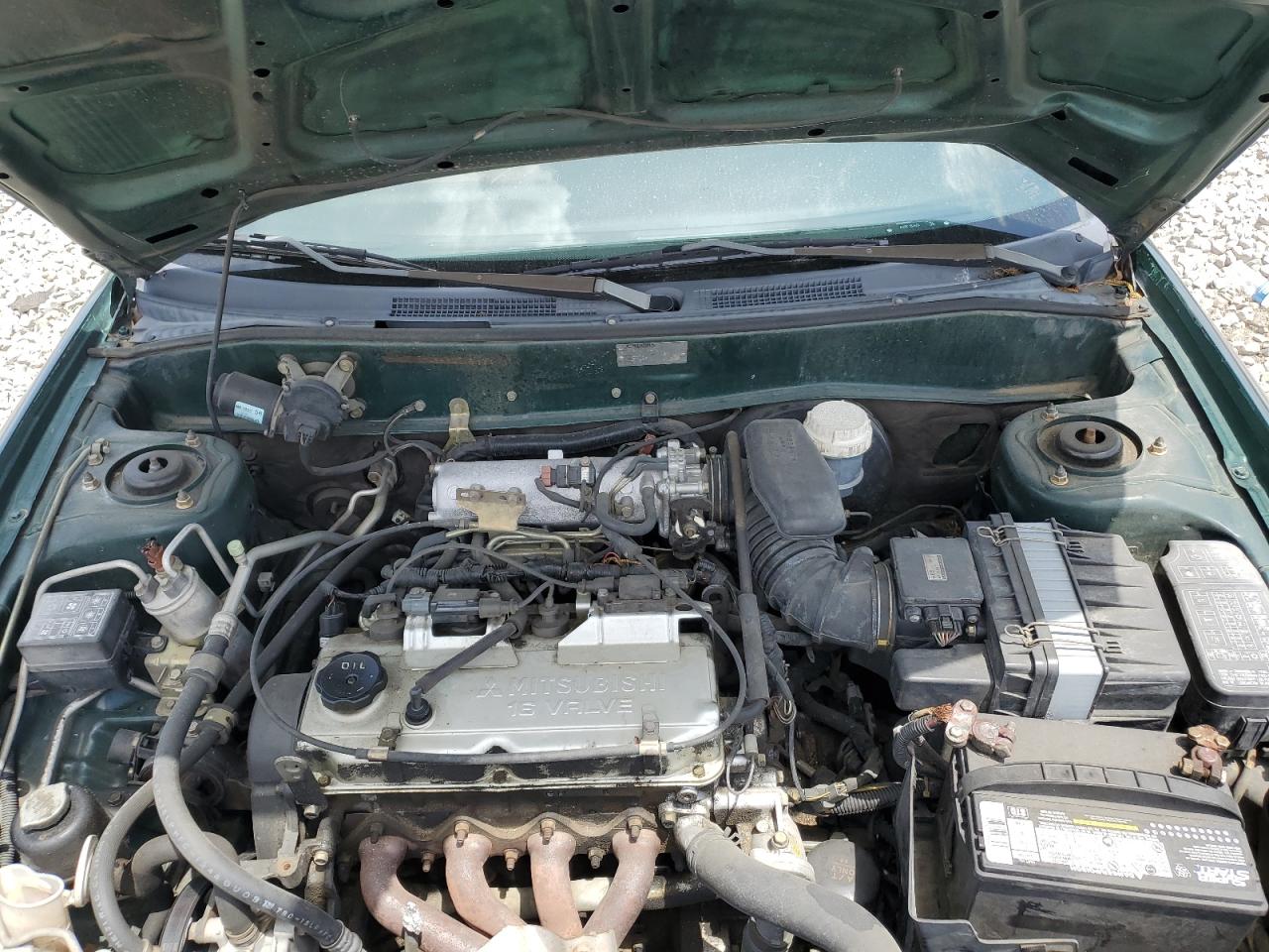 2000 Mitsubishi Mirage De VIN: JA3AY26C3YU005593 Lot: 61607535