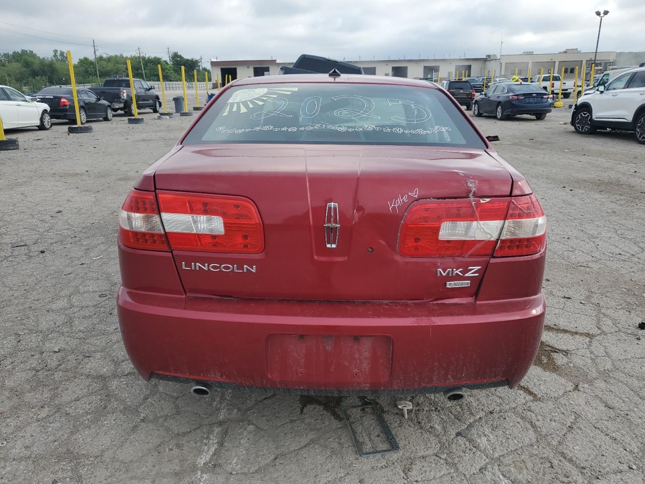 2007 Lincoln Mkz VIN: 3LNHM28T67R668814 Lot: 62990755
