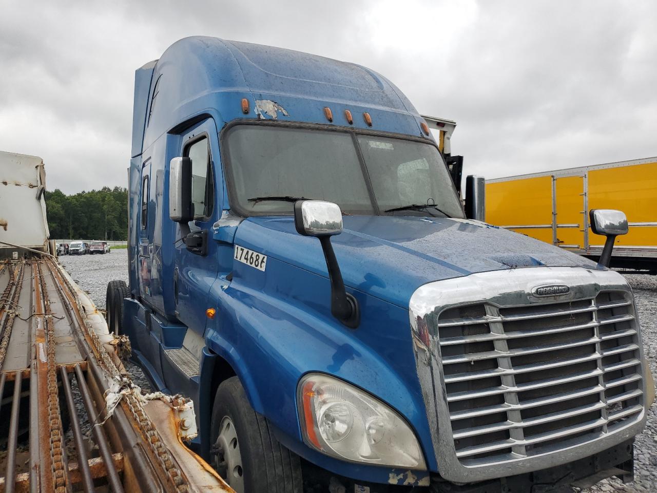 2017 Freightliner Cascadia 125 for Sale in Cartersville, GA - Front End