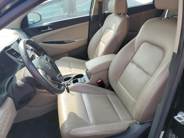  HYUNDAI TUCSON 2016 Черный