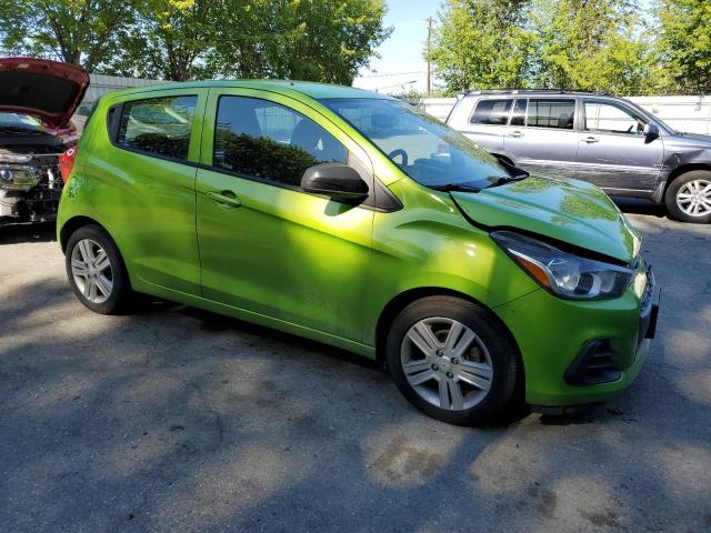 Hatchbacks CHEVROLET SPARK 2016 Green